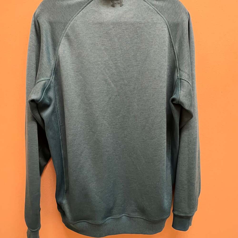 Men Under Armour XL 1/4 Zip Storm ColdGear Pullover/Sweater Gray Men - Picture 3 of 3